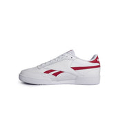 Reebok Lifestyle Masculino Club C Revenge Ftwr White/Vector Red/Ftwr White