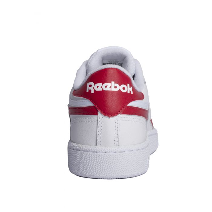 Reebok Lifestyle Masculino Club C Revenge Ftwr White/Vector Red/Ftwr White