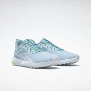 Champion Femenino Reebok Flexagon Force 4 Celeste