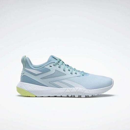 Champion Femenino Reebok Flexagon Force 4 Celeste