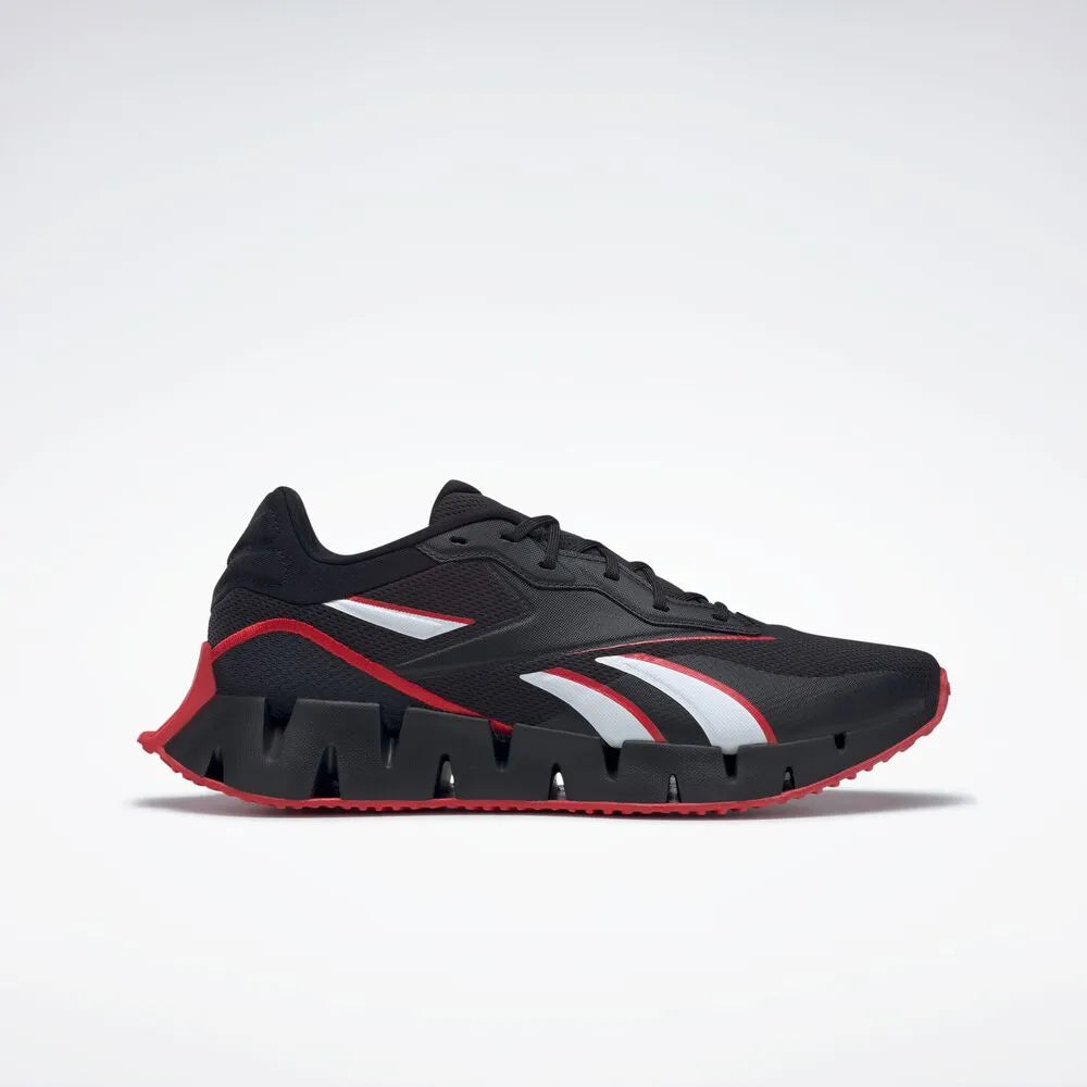 Champion Masculino Reebok  ZIG DYNAMICA 4 BLACK VECTOR RED Negro