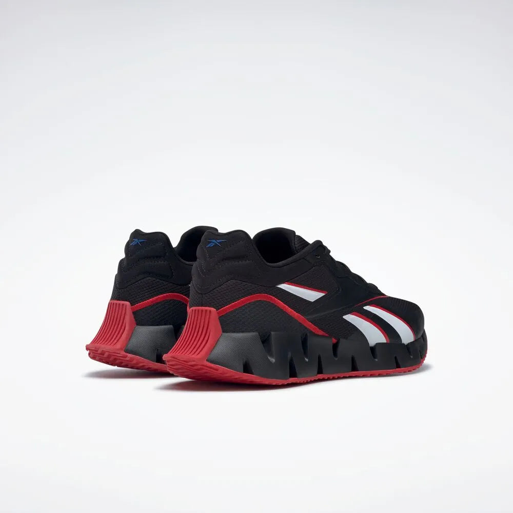 Champion Masculino Reebok  ZIG DYNAMICA 4 BLACK VECTOR RED Negro