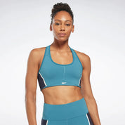 Top Femenino Reebok Lux Racer Celeste