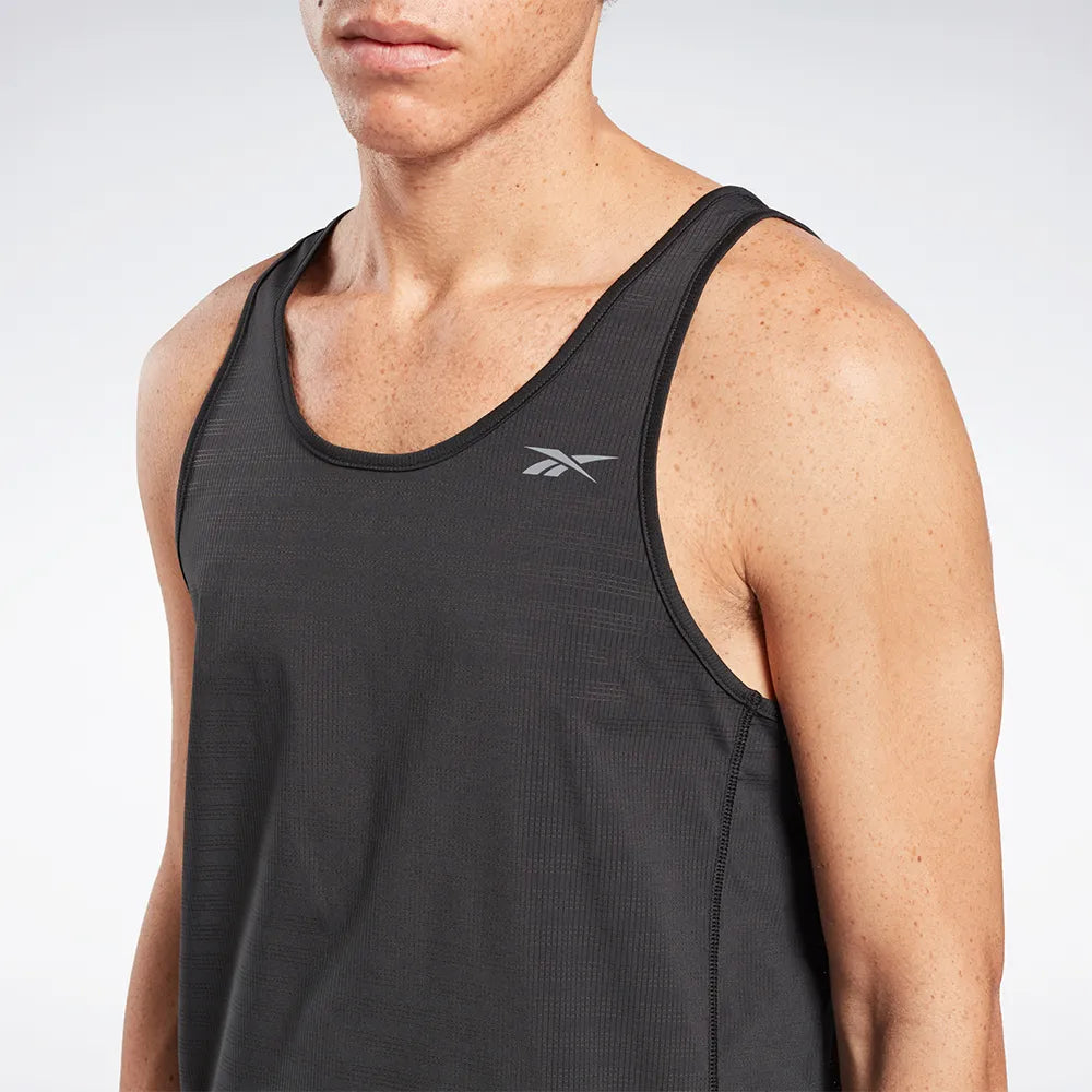 Camisilla Masculino Reebok Speed  negro