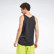 Camisilla Masculino Reebok Speed  negro