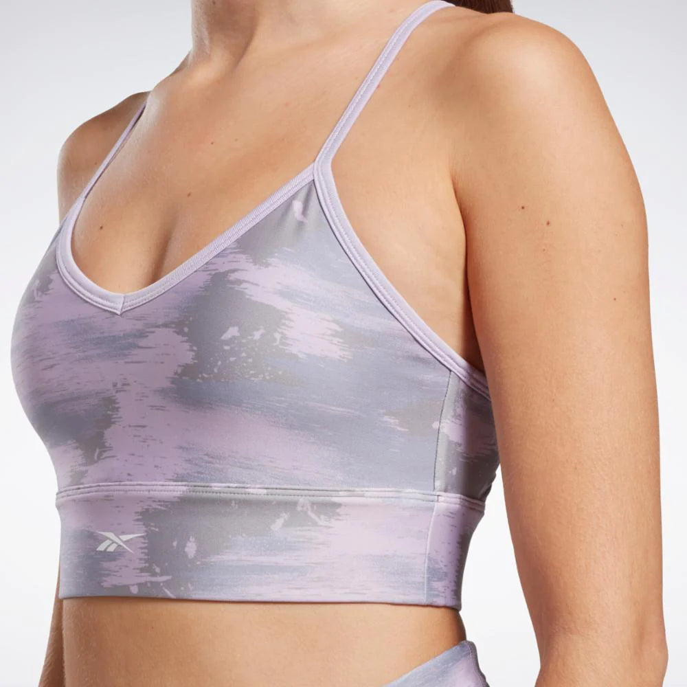 Top Femenino Reebok Workout Ready Lila