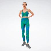 Top Femenino Reebok Workout Ready turquesa