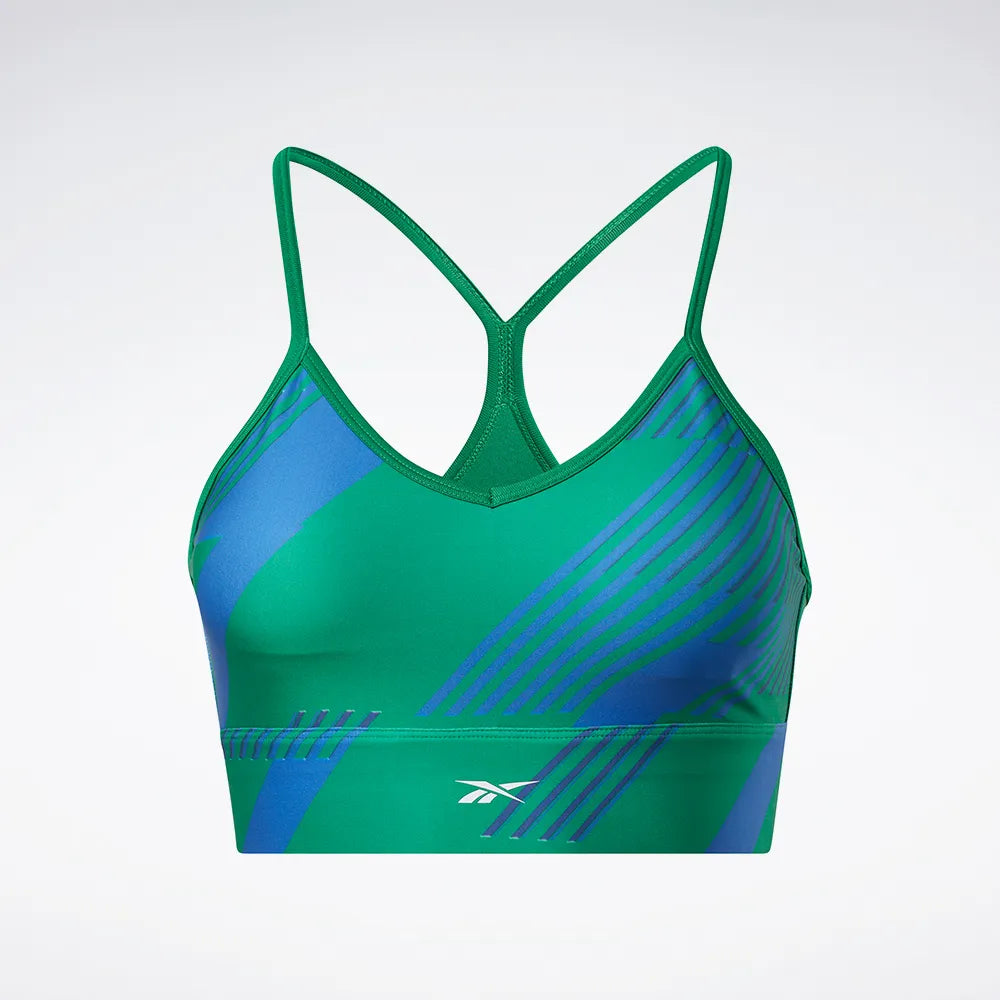 Top Femenino Reebok Workout Ready turquesa