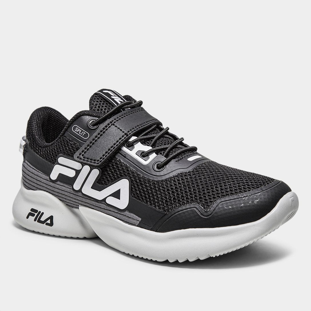 Fila Deportivos Niños Running Split Vlc Black/White/Silver