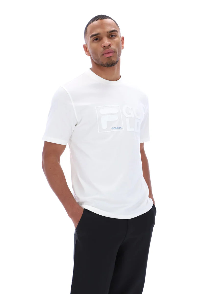 Remera Masculino Fila Jax Archive Influence Graphic Blanco