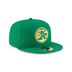 New Era Gorros MLB 59Fifty Oakland Athletics Green/Yellow/Grey