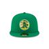 New Era Gorros MLB 59Fifty Oakland Athletics Green/Yellow/Grey