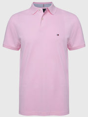 Remera Masculino Tommy Hilfiger 1985 Regular Polo Rosado