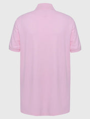 Remera Masculino Tommy Hilfiger 1985 Regular Polo Rosado