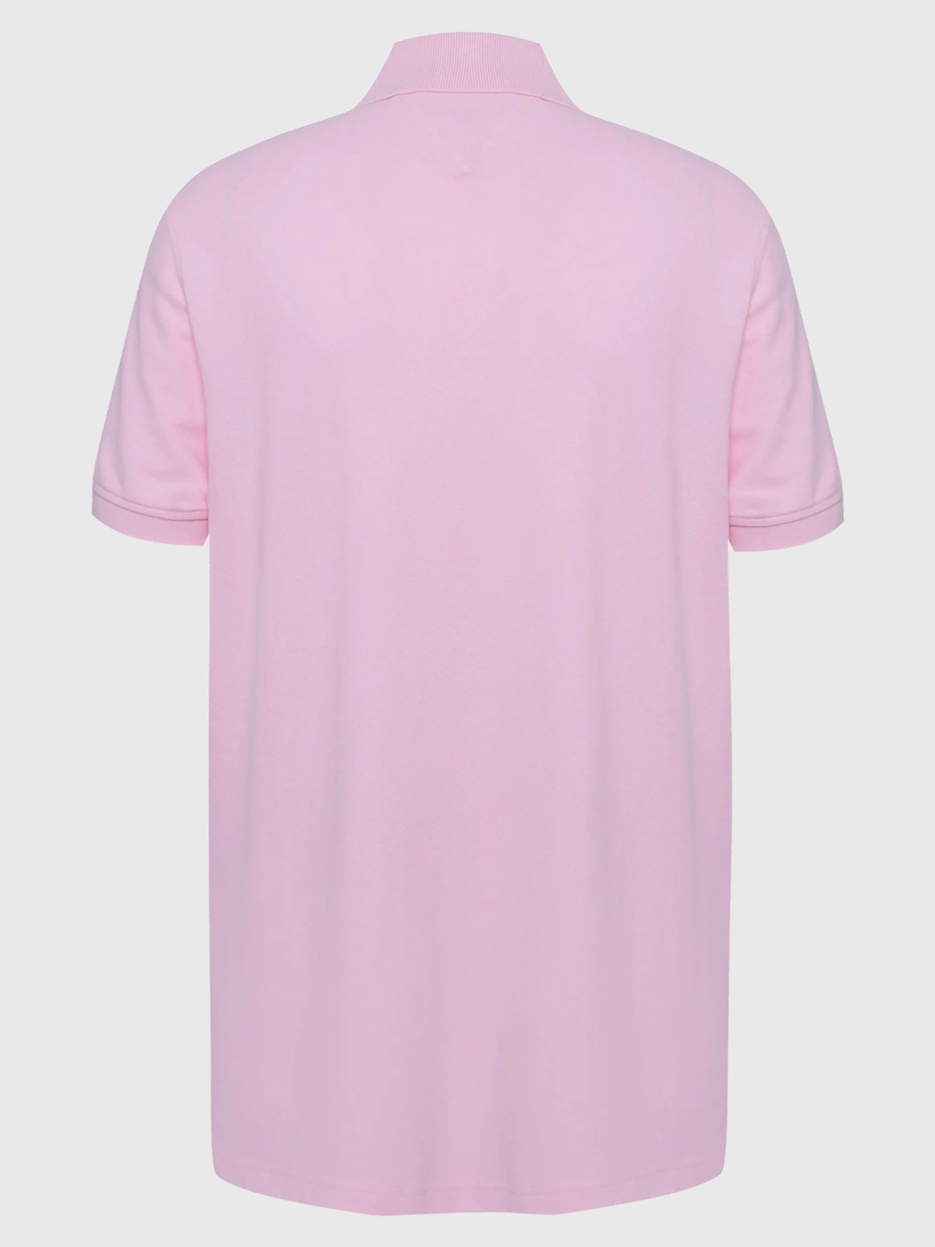 Remera Masculino Tommy Hilfiger 1985 Regular Polo Rosado