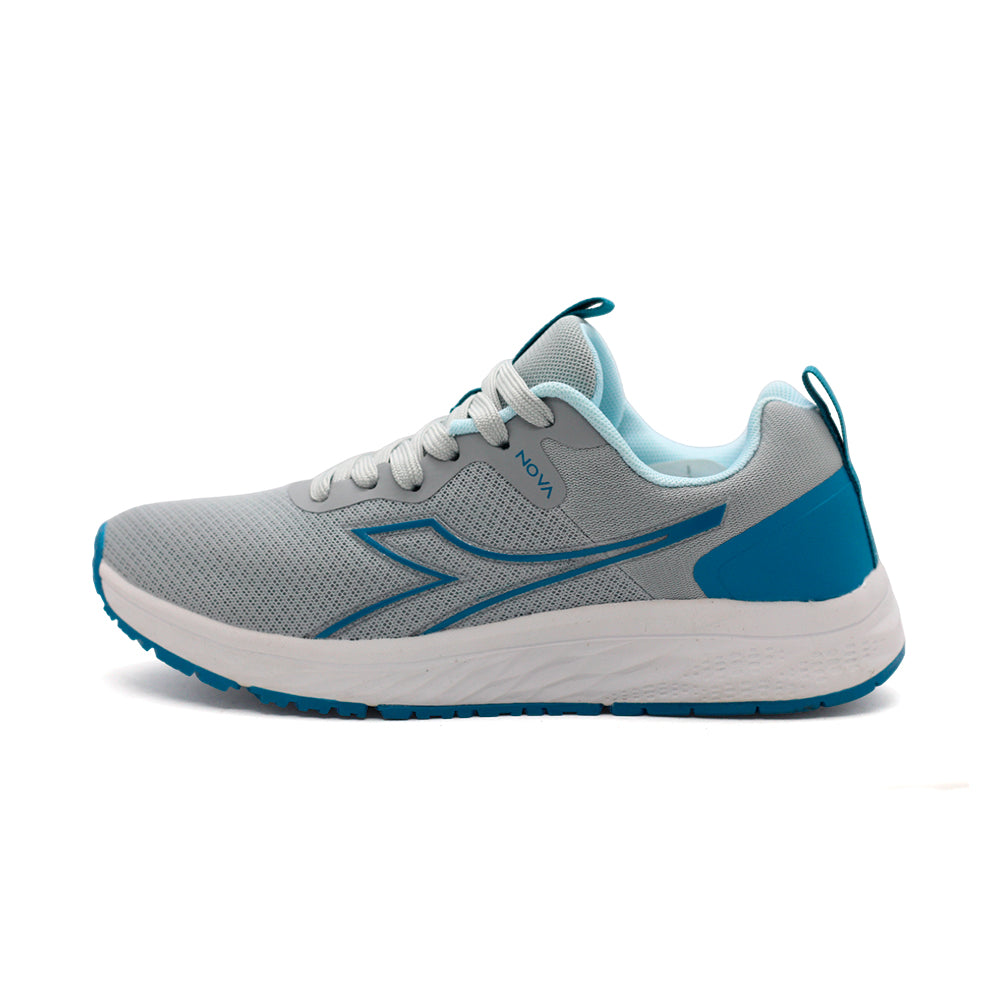 Champion Femenino Diadora Nova Gris