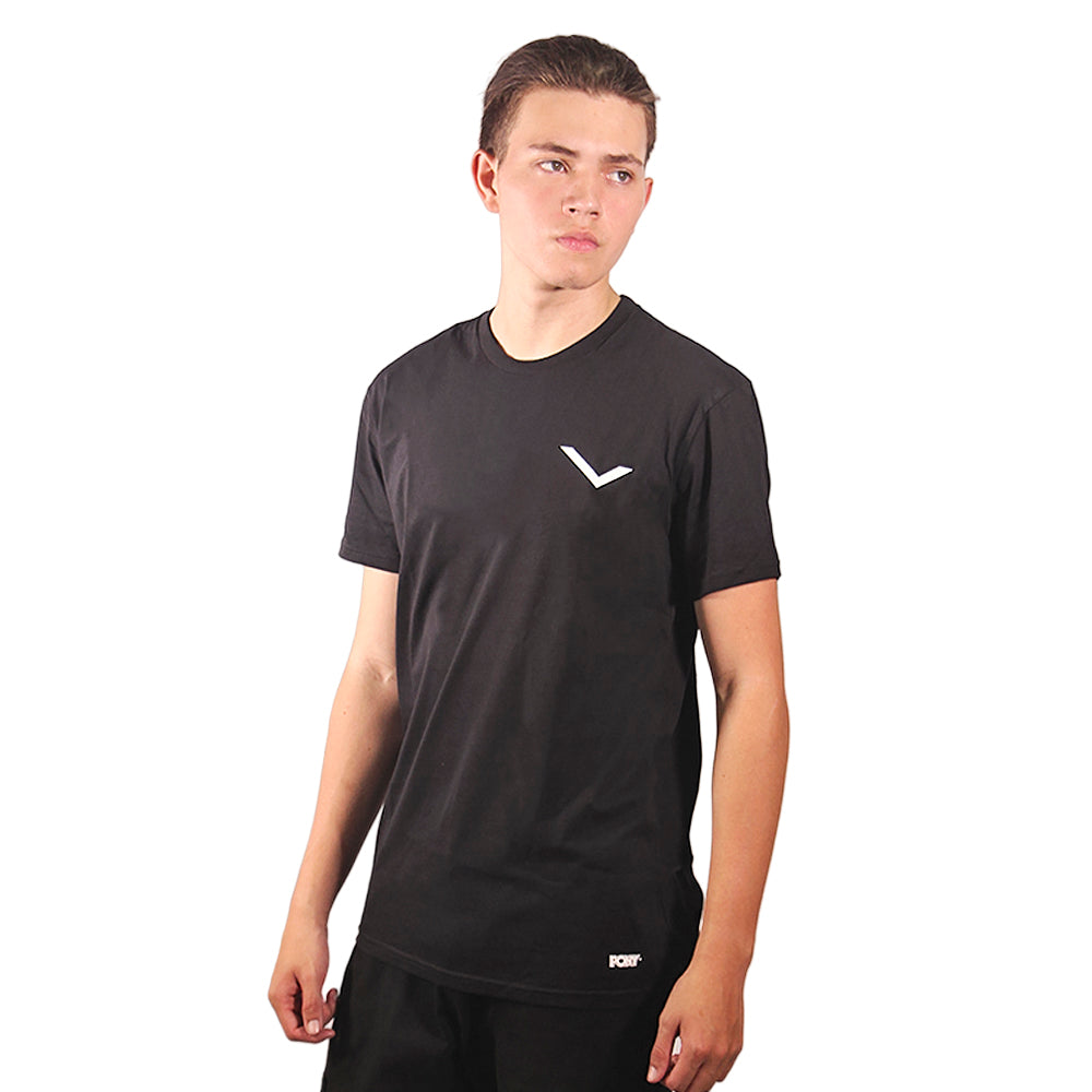 Remera Masculino Pony Chevron Negro