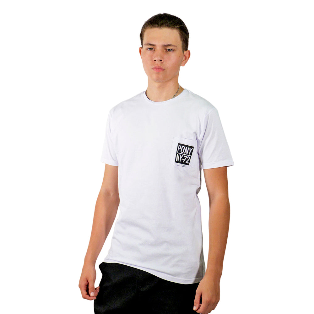 Remera Masculino Pony NY-1972 Blanco