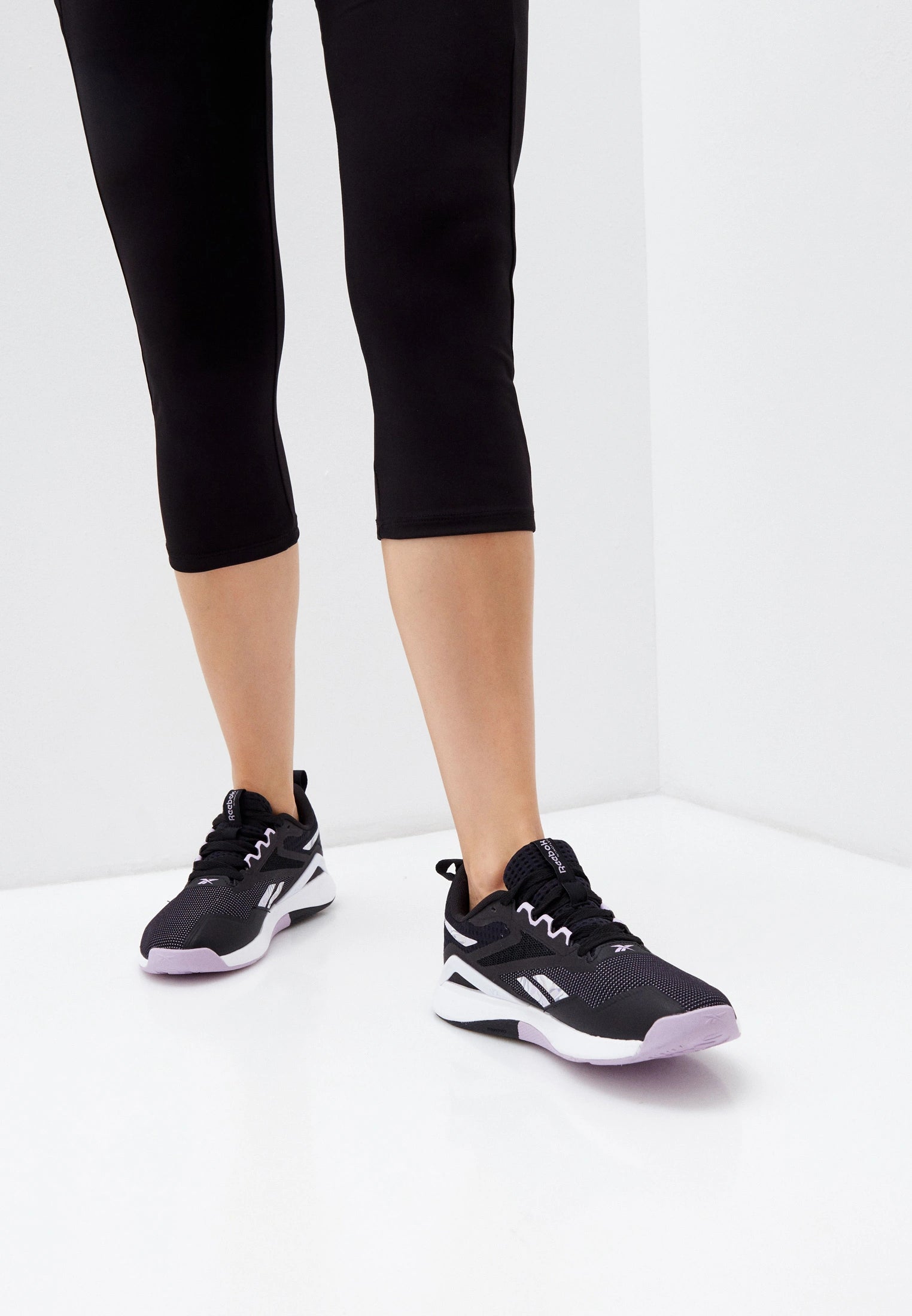 Champion Femenino Reebok Crossfit Nanoflex TR 2.0 Negro