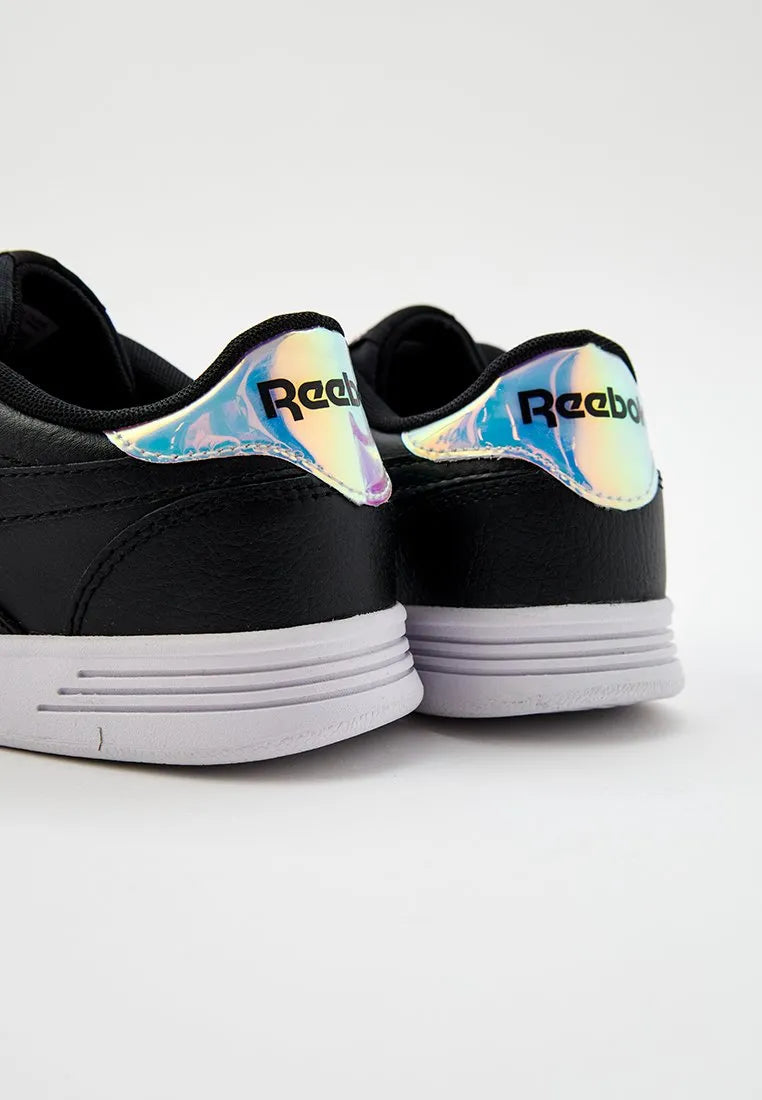 Champion Femenino Reebok Court Advance Negro