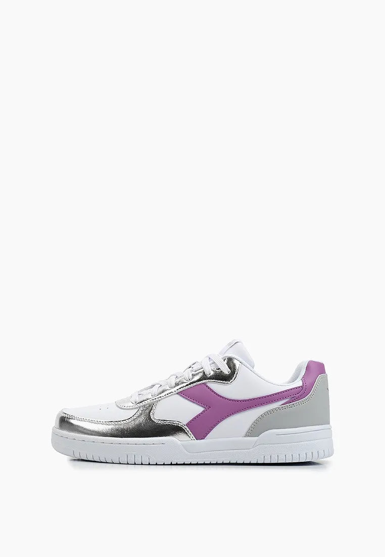 Champion Femenino Diadora Raptor Low Odissea Blanco