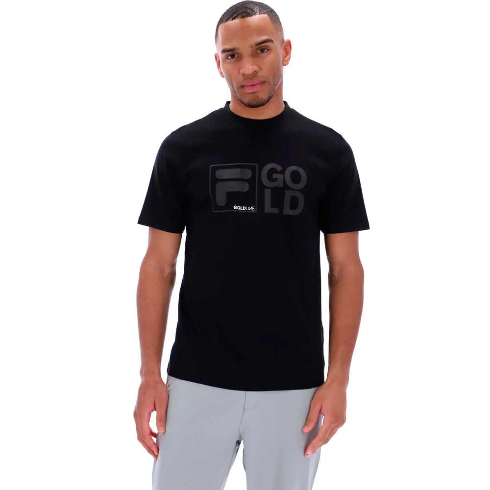 Remera Masculino Fila Jax Archive Influence Graphic Negro