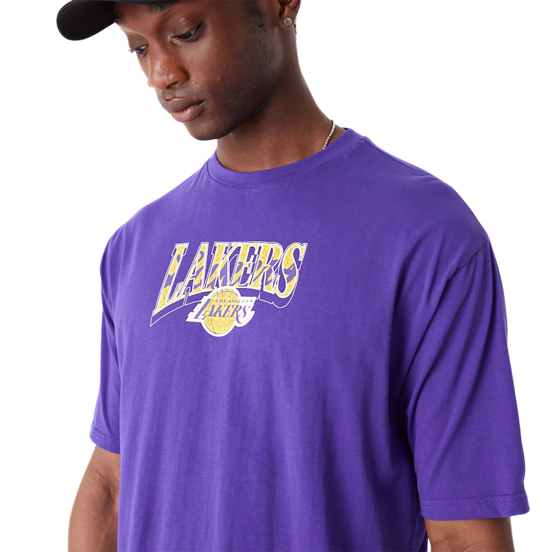 New Era Remeras NBA Los Angeles Lakers Championship