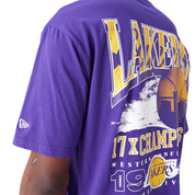 New Era Remeras NBA Los Angeles Lakers Championship