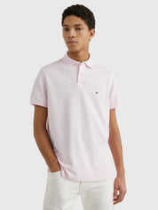 Remera Masculino Tommy Hilfiger 1985 Regular Polo Rosado