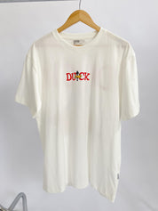 Remera Masculino Blueberry Oversize Duck  Blanco