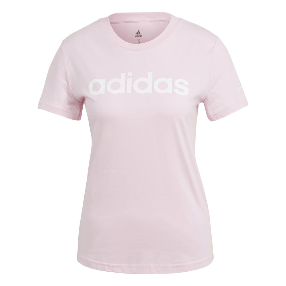 Adidas Remeras Femenino W Lin T Rosado