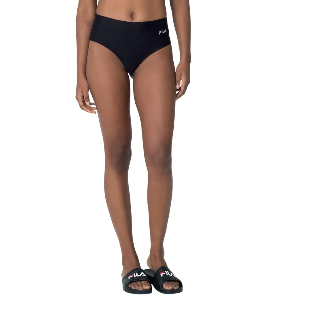 Fila Traje de banho Femenino Natacion Bikini Botton Sea Black