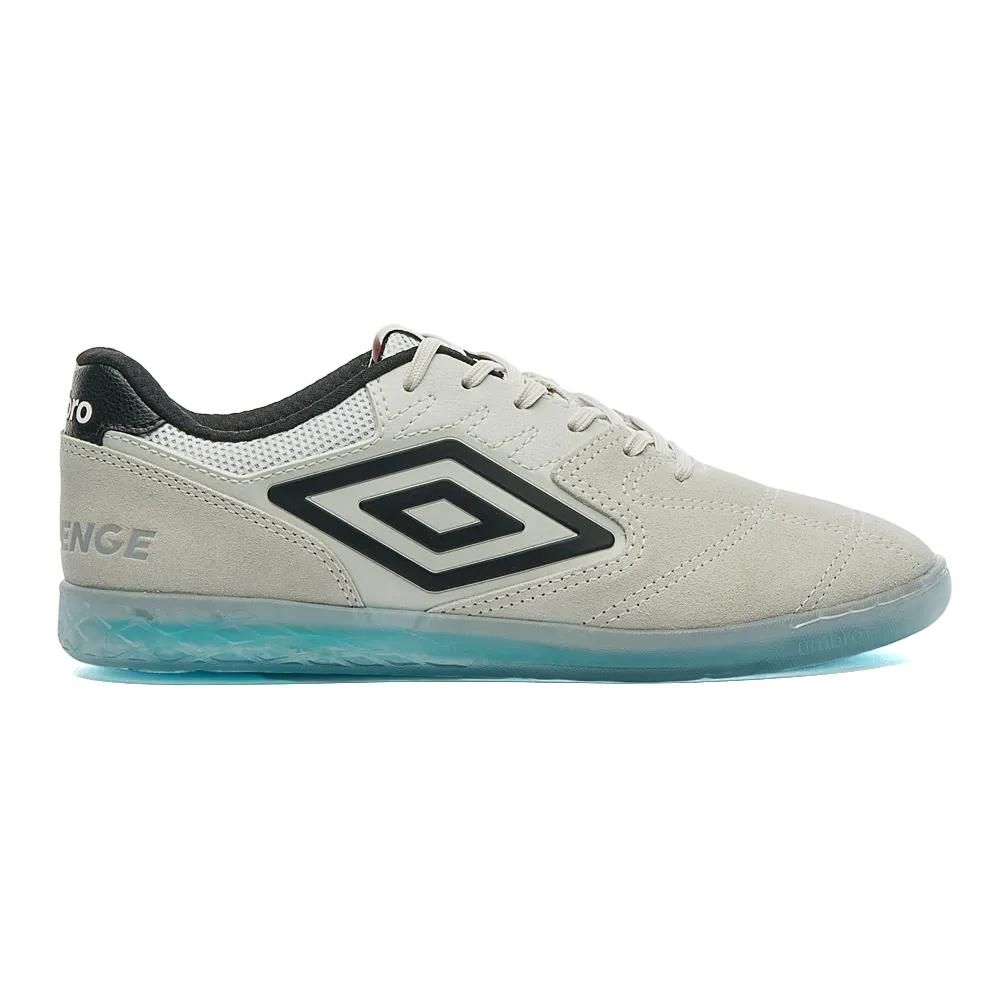 Umbro Futbol Indoor Masculino Pro Challenge Blanco/Preto/Azul