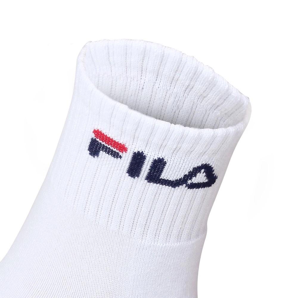 Fila Lifestyle Medias Unisex Tripack Canhoo Medio Blanco