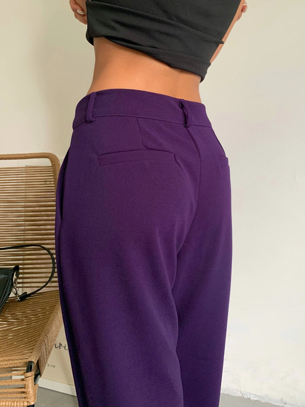 Pantalón Femenino  Malibu Violeta