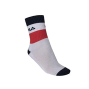 Fila Moda Medias Unisex DNA Blanco/Marino/Rojo