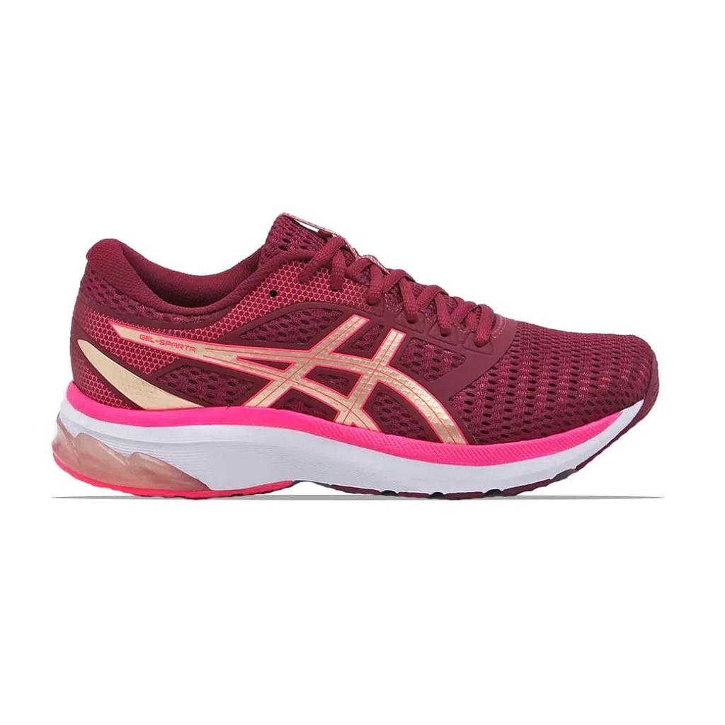 Asics Running Femenino Gel-Sparta Dried Berry/Champagne