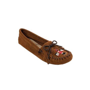 Minnetonka Femenino Thunderbird Softsole Brown