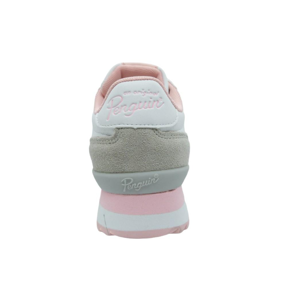 Penguin Femenino Tatiana White/Pink