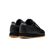 Reebok Classics Masculino Classic Leather Core Black/Pure Grey 5/Reebok Rubber Gum-03