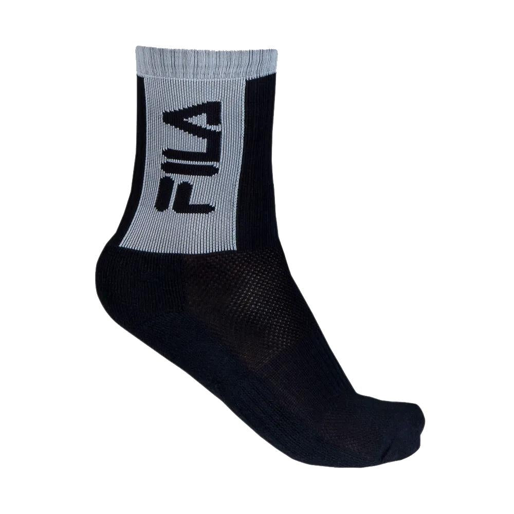 Fila Medias Unisex Moda Socks Flag Black/White