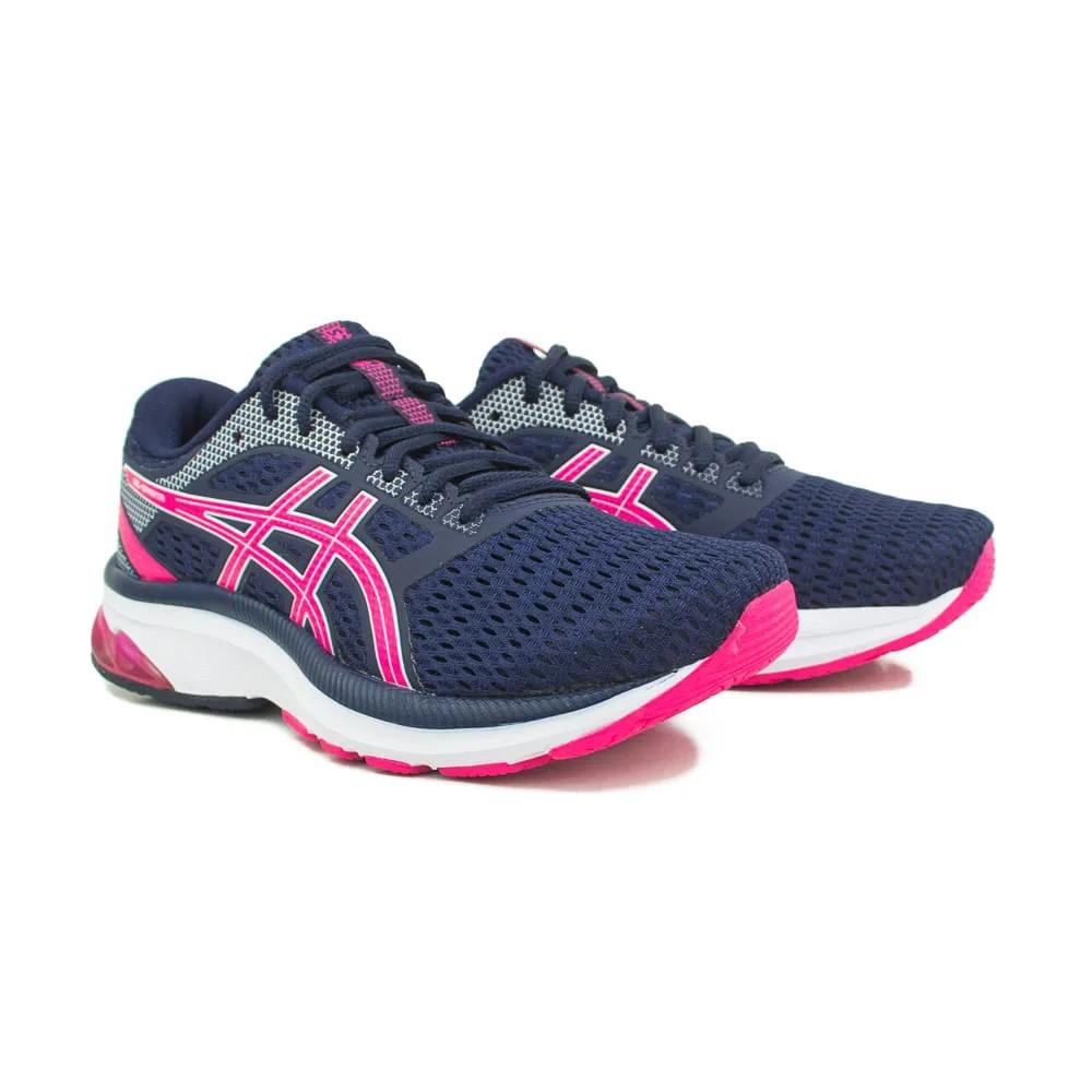 Asics Running Femenino Gel-Sparta Peacoat/Pink Glo