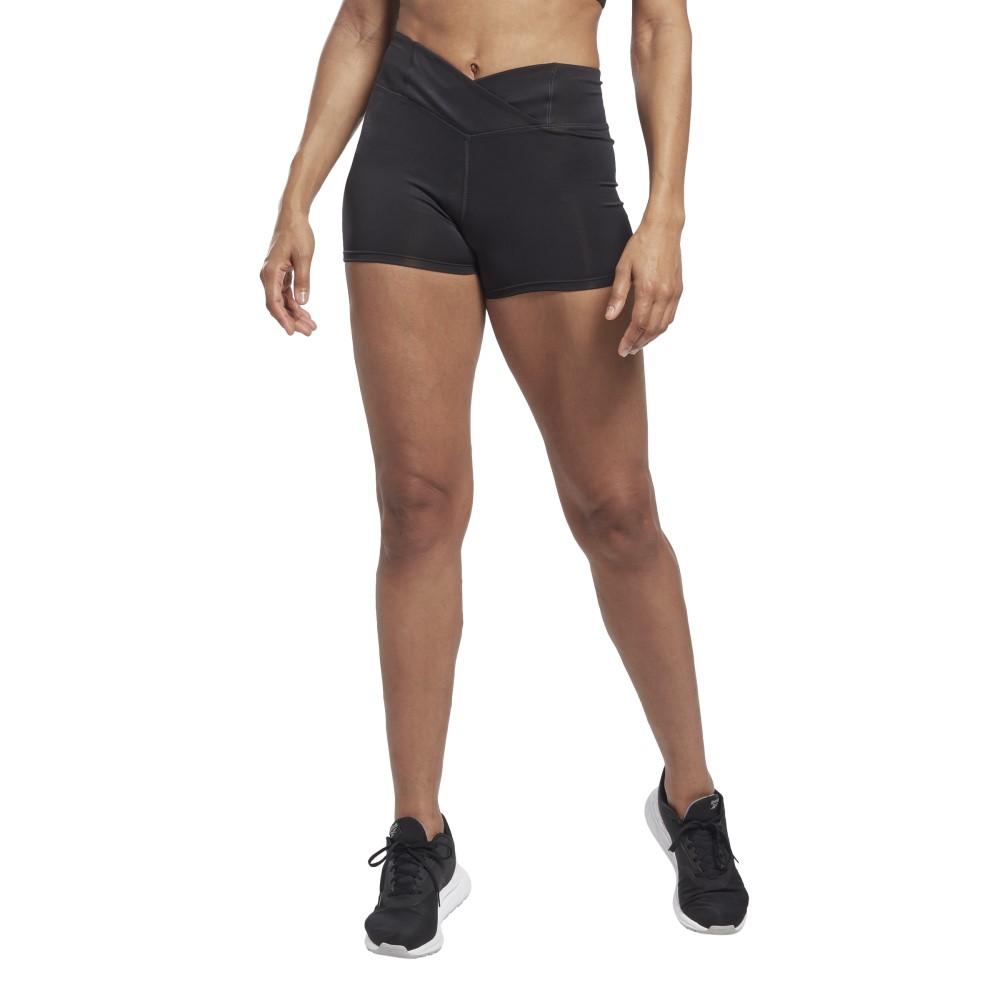 Reebok Femenino Wor Basic Hot Short Night Black