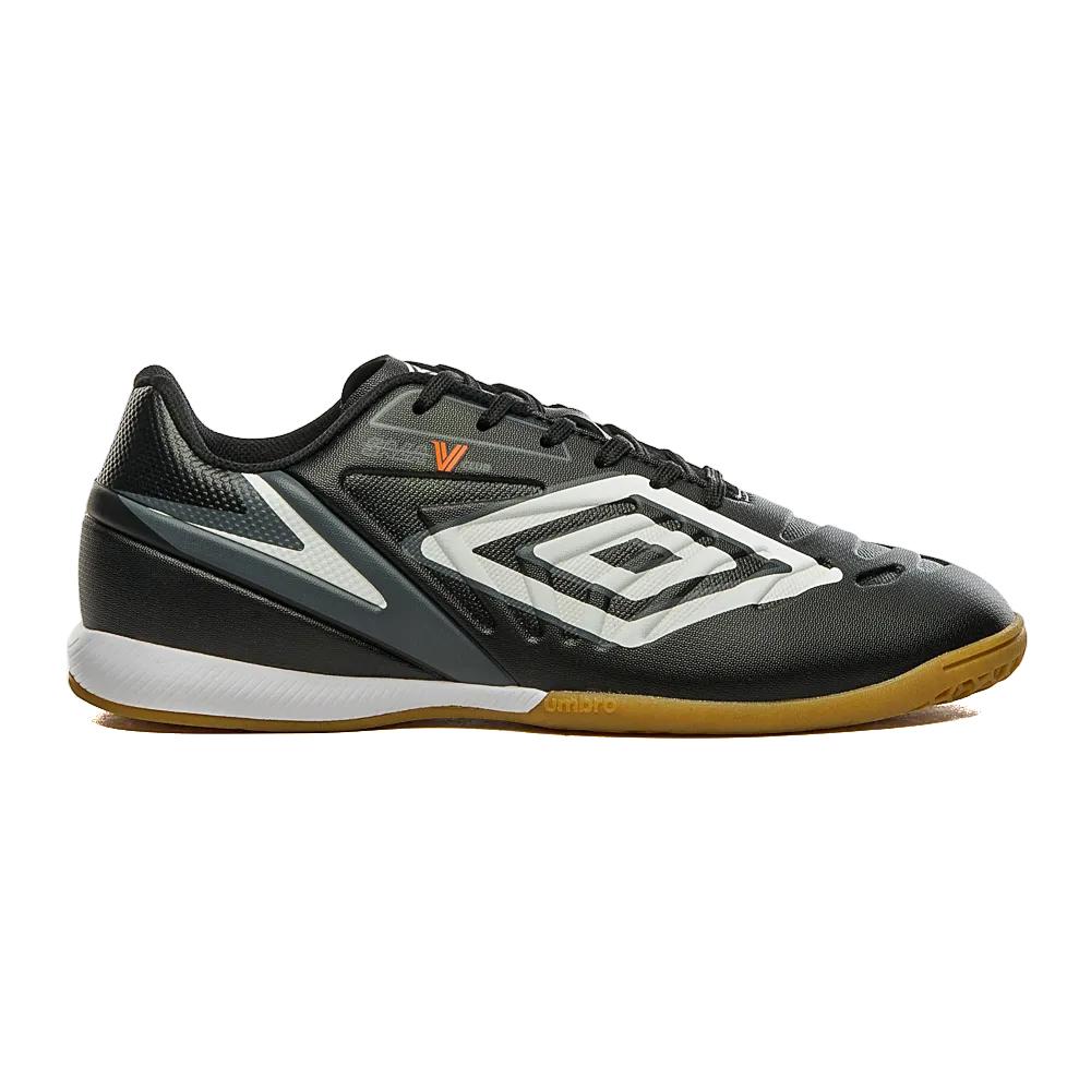 Umbro Futbol Indoor Masculino Sala V Club Negro/Blanco/Grafito