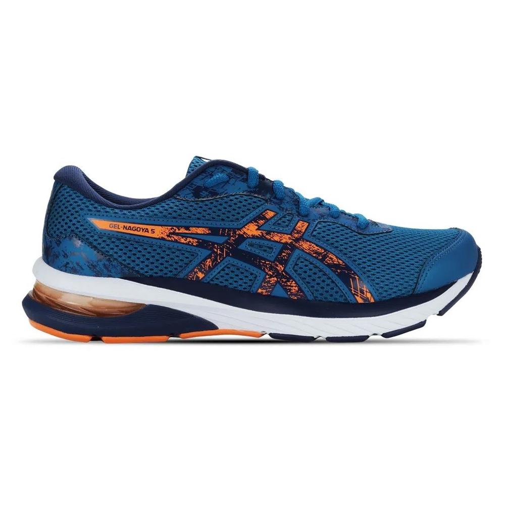 Asics Running Masculino Gel-Nagoya 5 Reborn Blue/Indigo Blue