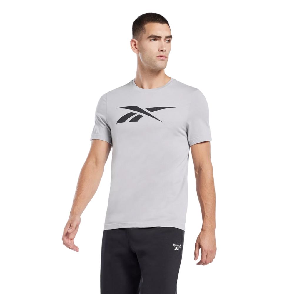 Reebok Deportivos Masculino Gs Vector Tee Pure grey 3