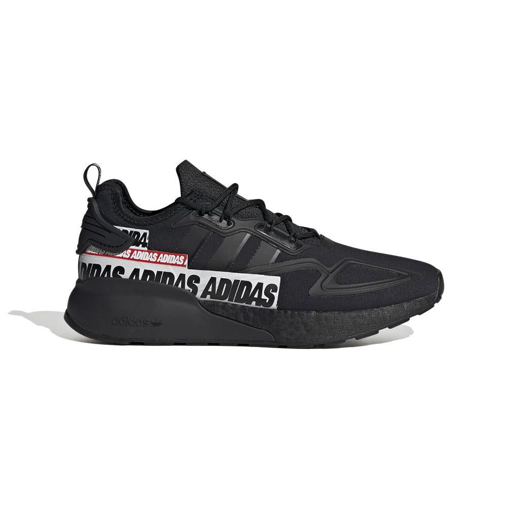 Adidas Unisex Zx 2K Boost Core Black/Core Black/Ftwr White