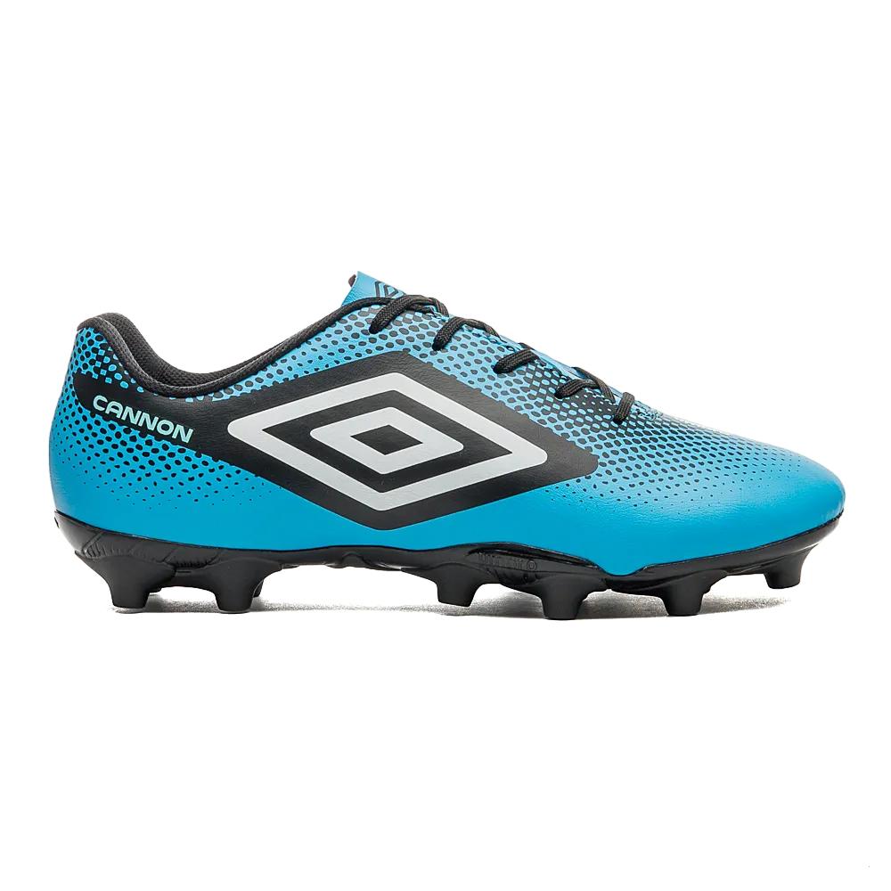 Umbro Campo Masculino Futbol Cannon Azul Electrico/Preto/Blanco