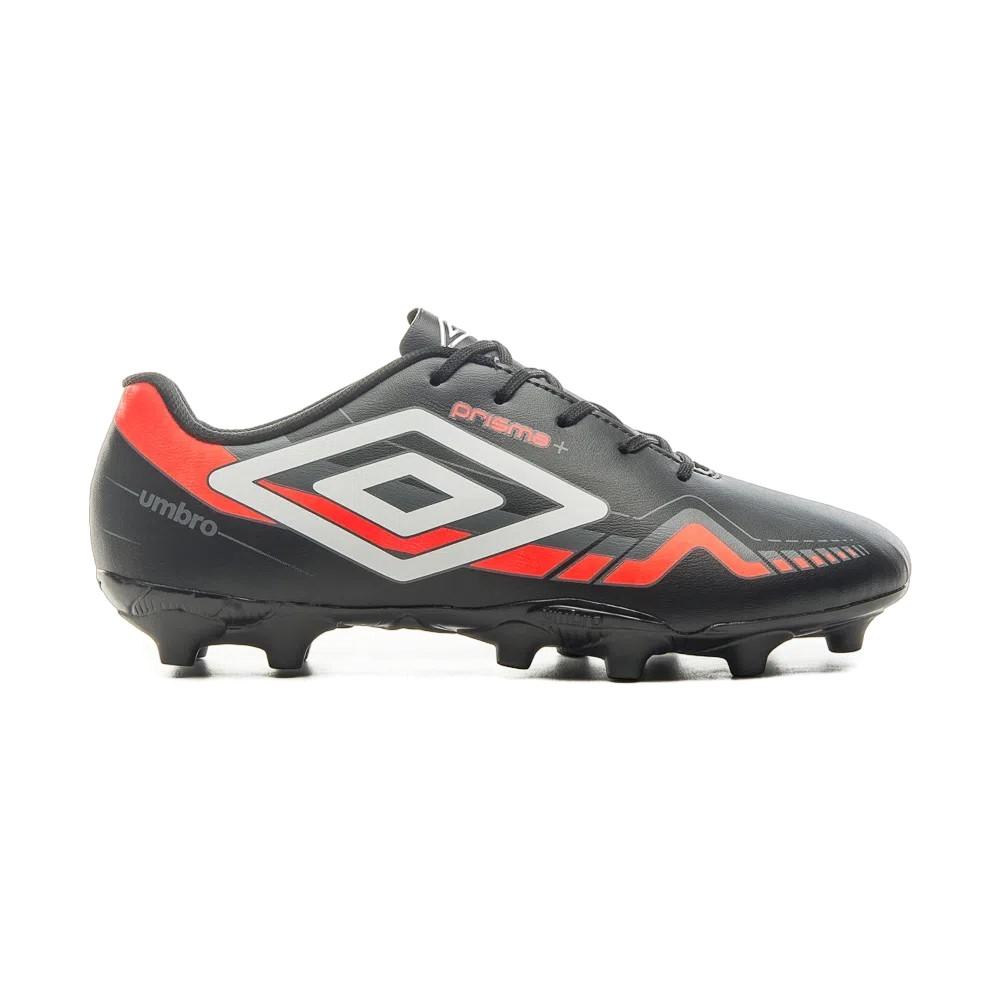 Umbro Campo Masculino Prisma Negro/Blanco/Coral