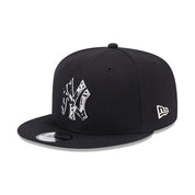 60364373 New Era Gorros MLB 9Fifty New York Yankees Black/Black/White